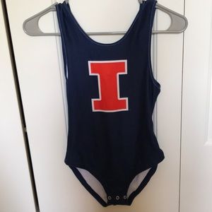 University of Illinois bodysuit